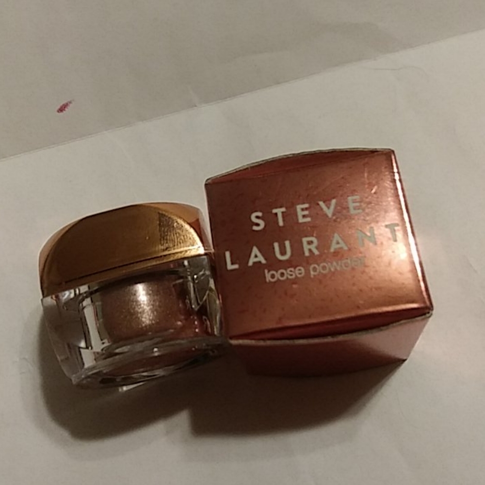 Steve laurant loose powder rose gold